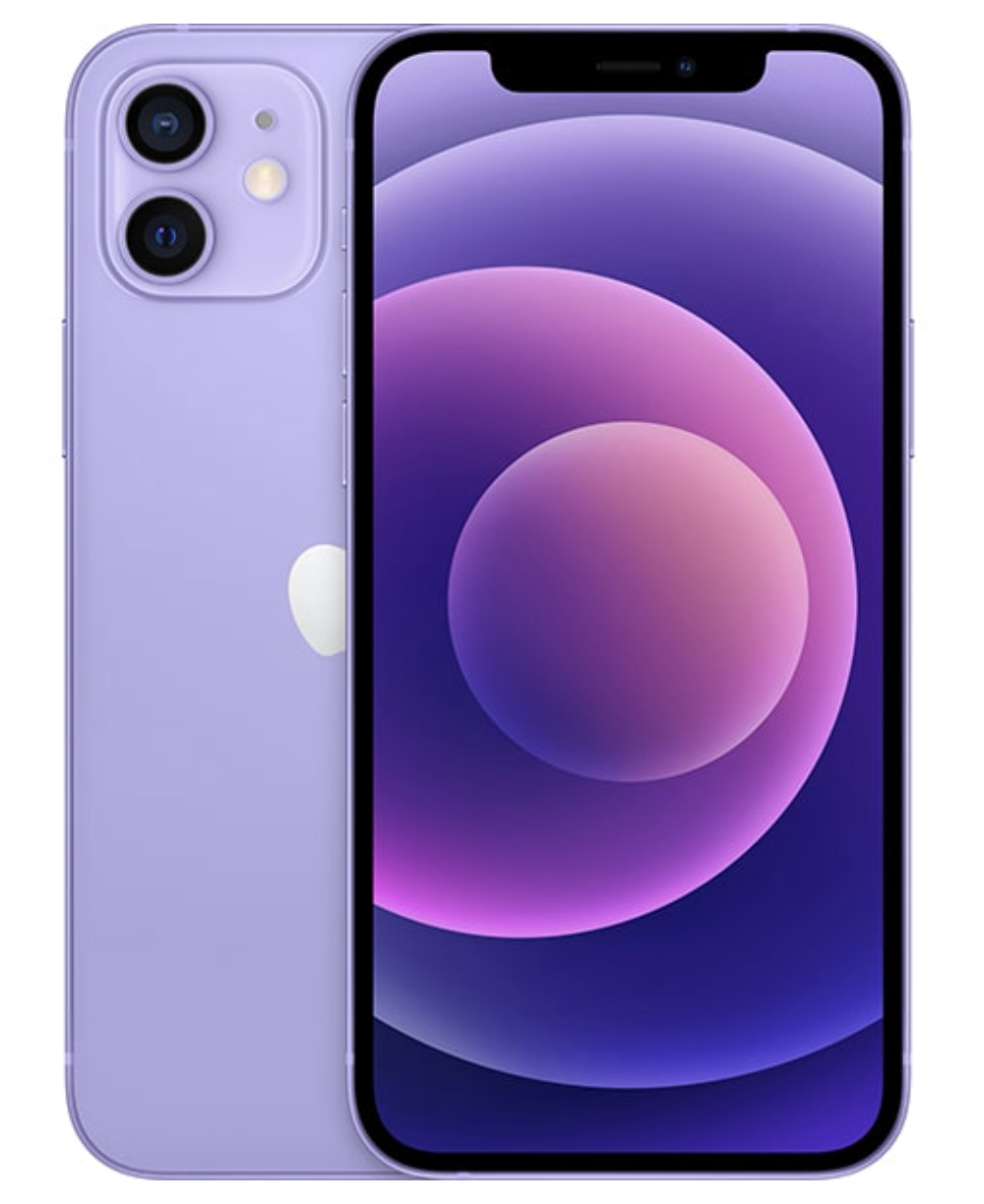 Apple iPhone 12 128GB Purple (Фиолетовый) купить дешево онлайн по низкой  цене в Москве